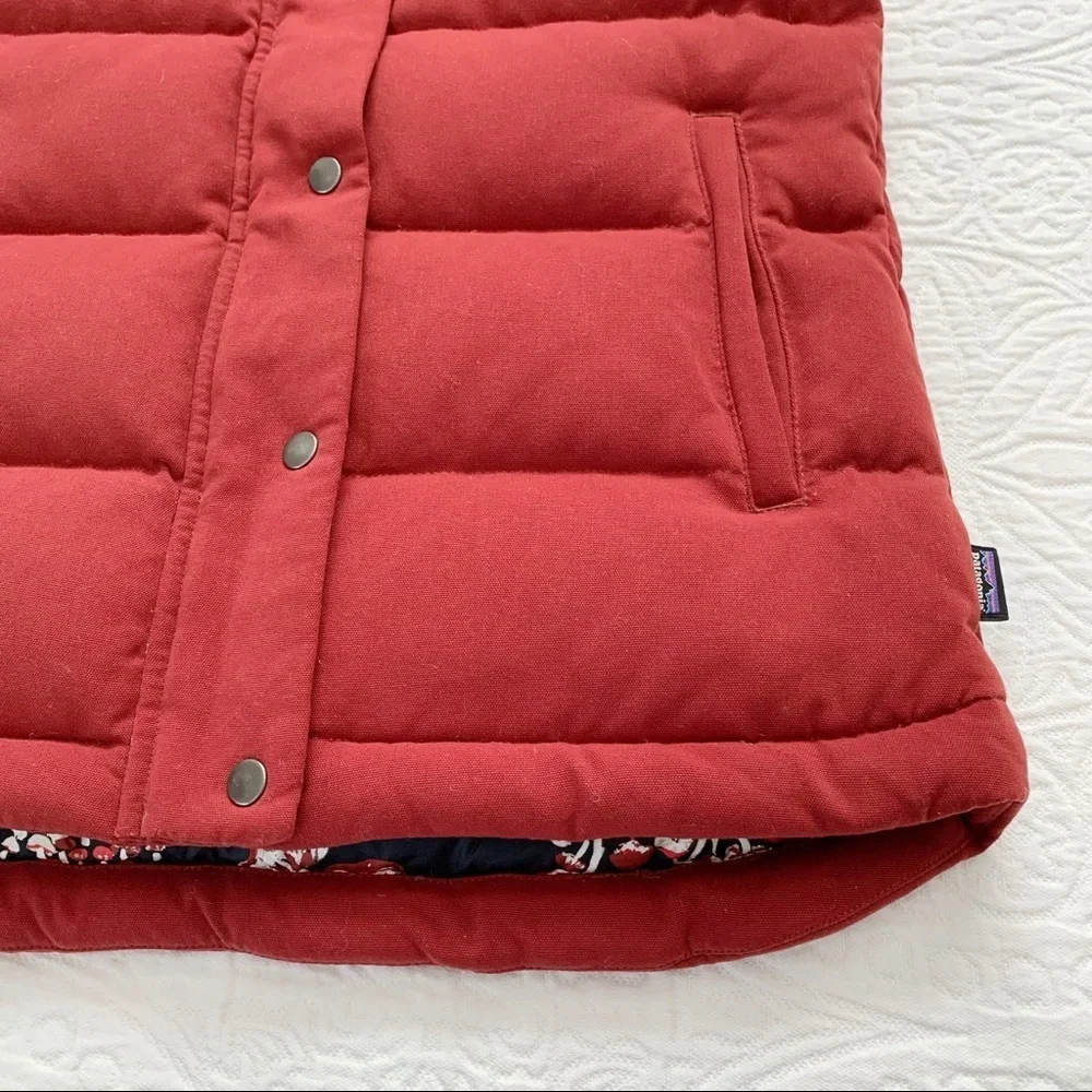 RARE🍄 Patagonia Women's‎ Bivy Hooded Down Vest